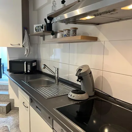 Moderne Souterrain Ferienwohnung Bremerhaven Exterior photo
