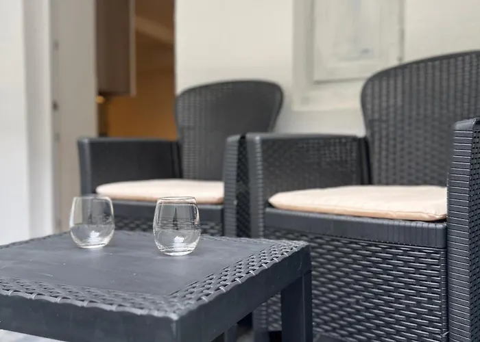 Moderne Souterrain Ferienwohnung