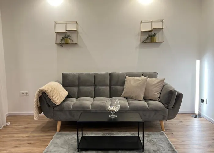 Moderne Souterrain Ferienwohnung